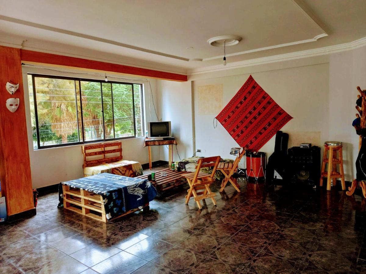 コチャバンバLa Casita Feliz...!!!アパートメント エクステリア 写真