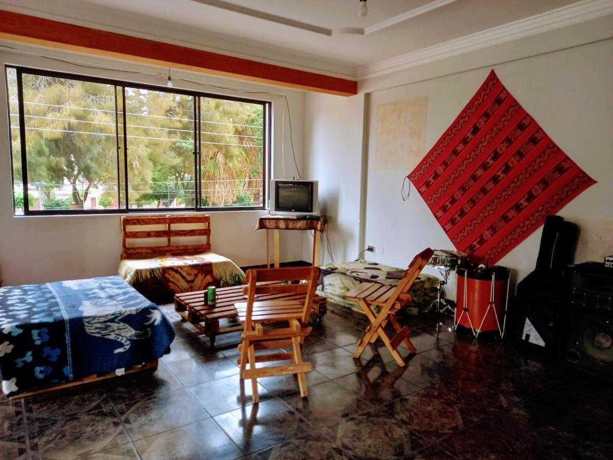 コチャバンバLa Casita Feliz...!!!アパートメント エクステリア 写真