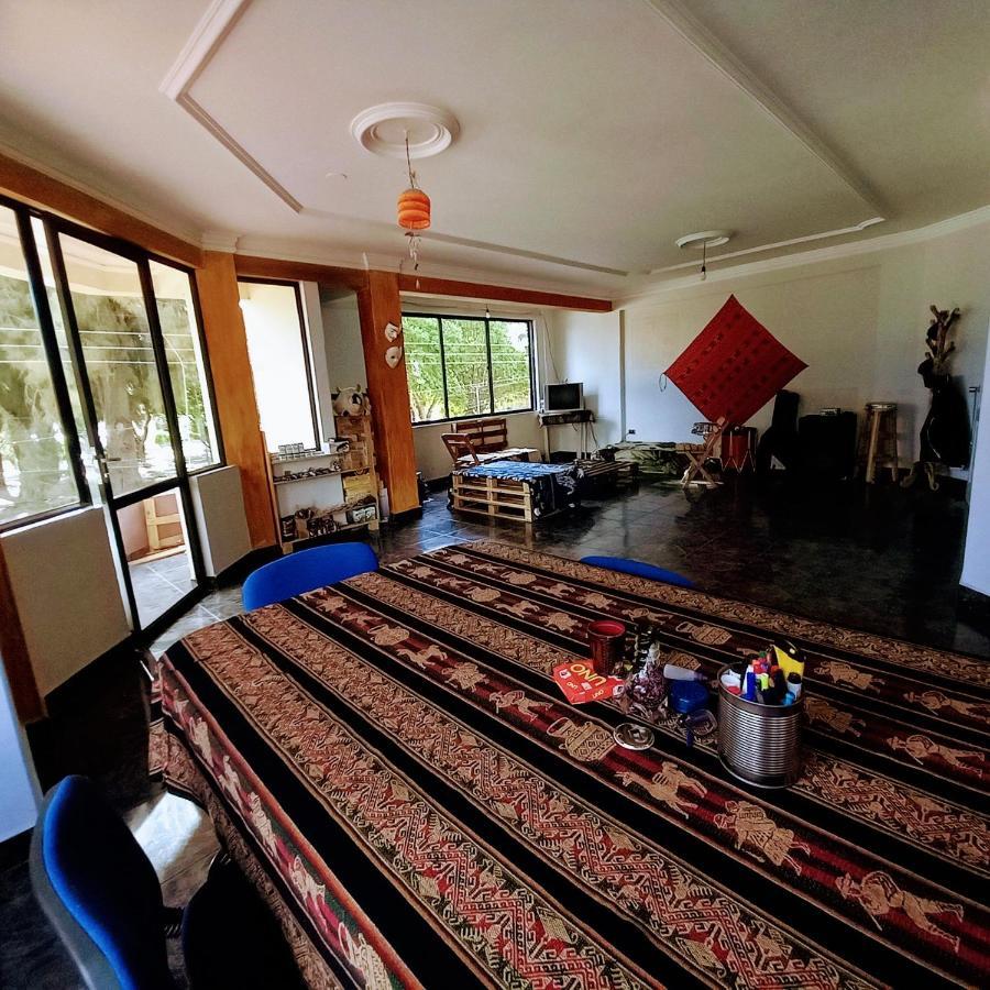 コチャバンバLa Casita Feliz...!!!アパートメント エクステリア 写真