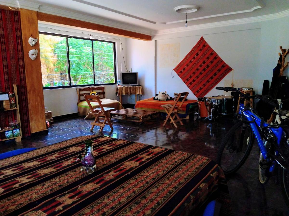 コチャバンバLa Casita Feliz...!!!アパートメント エクステリア 写真