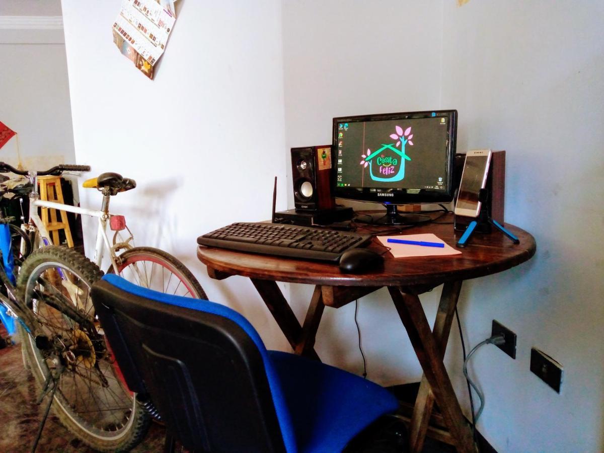 コチャバンバLa Casita Feliz...!!!アパートメント エクステリア 写真