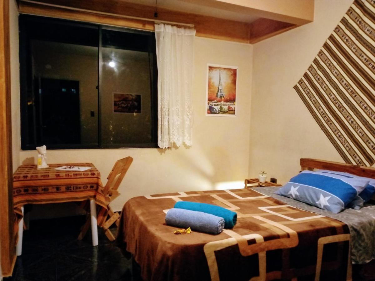 コチャバンバLa Casita Feliz...!!!アパートメント エクステリア 写真